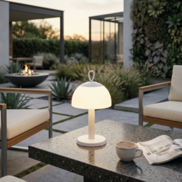 Table lamp Lesbos 3-in-1 Black
