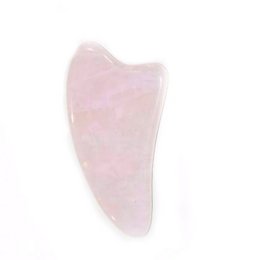 GUA SHA EN QUARTZ ROSE