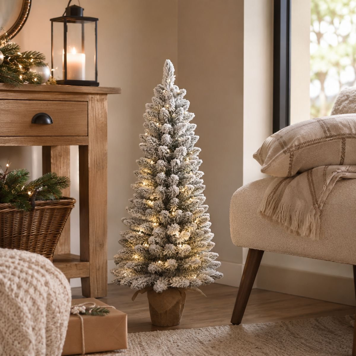 Árbol de Navidad artificial Gerlos Verde