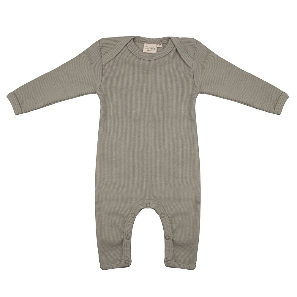 Jumpsuit Rib - Abbey Stone