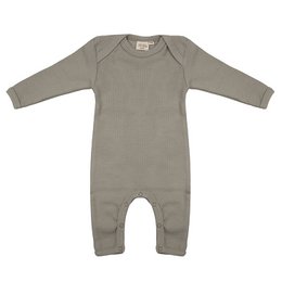 Jumpsuit Rib - Abbey Stone