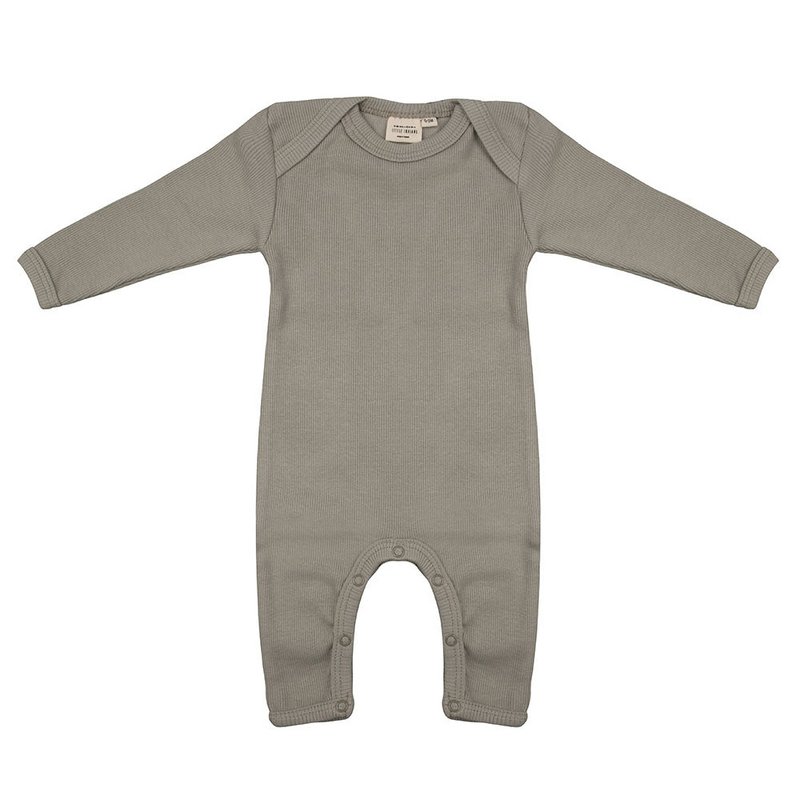Jumpsuit Rib - Abbey Stone