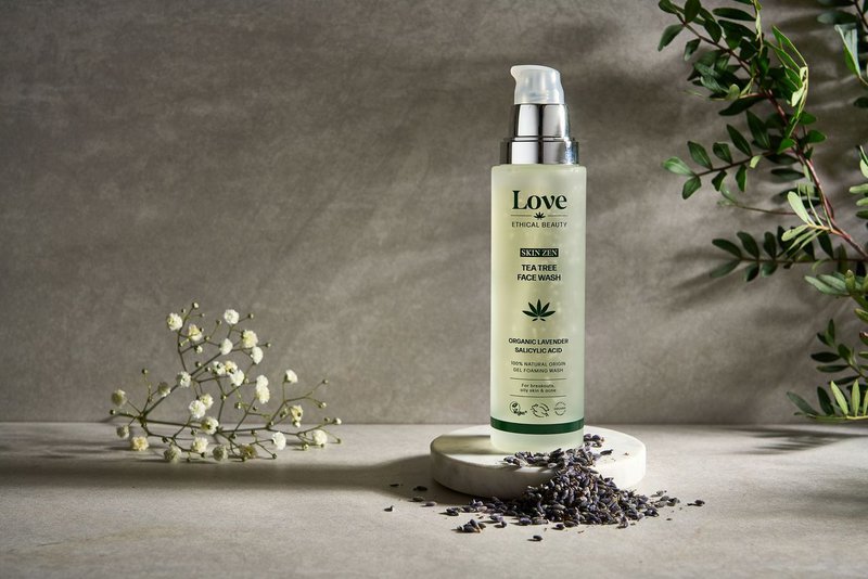 Love Ethical Beauty - Detergente viso Skin Zen Balance Tea Tree