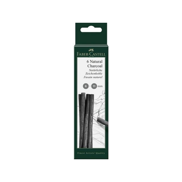 Charcoal FC Pitt Monochromos 6-11mm w zawieszce