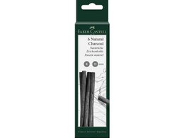 Charcoal FC Pitt Monochromos 6-11mm i hængekasse