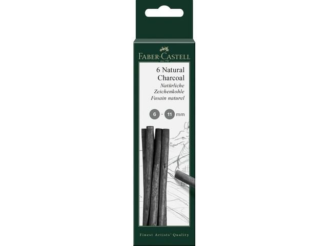 Charcoal FC Pitt Monochromos 6-11mm w zawieszce
