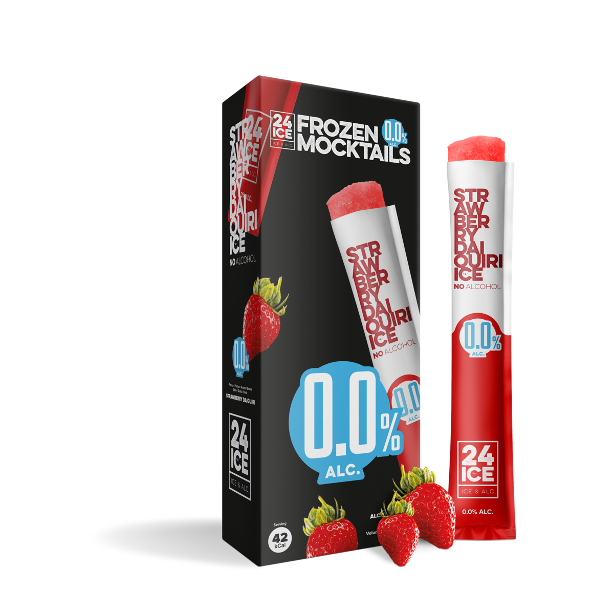 0.0% Truskawkowe Daiquiri 5-pak