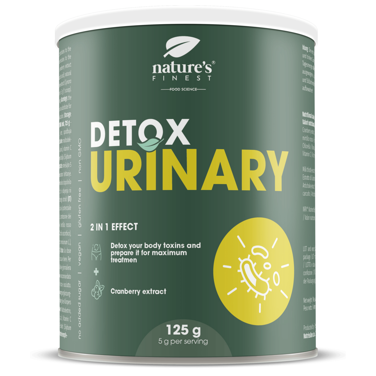 Detox urinveje
