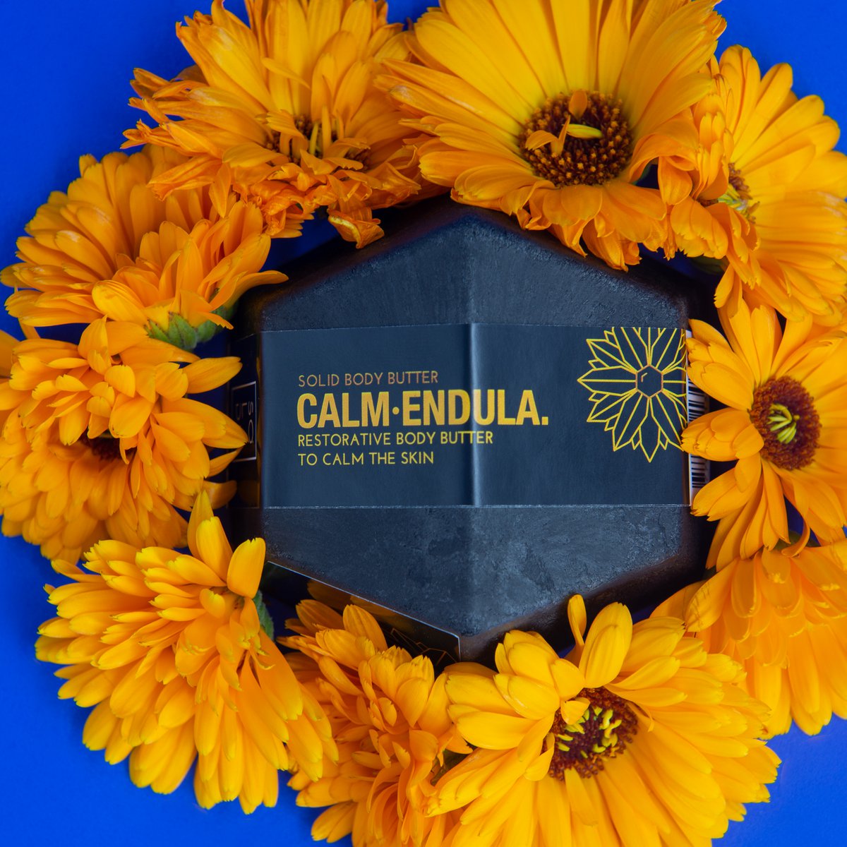 CALMENDULA Solid Body Butter