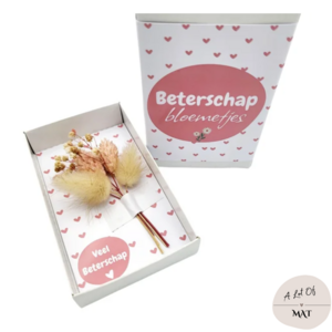 Geschenk Gute Besserung | Getrocknete Blumen | Gute Besserung Blumen | Gute Besserung