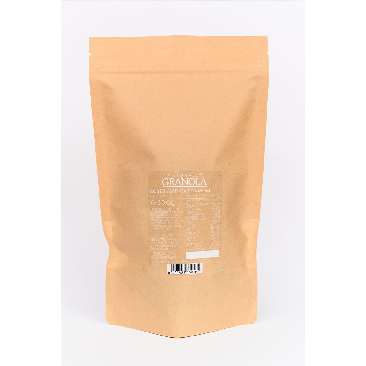 Roses and Cardamom Refill Bag
