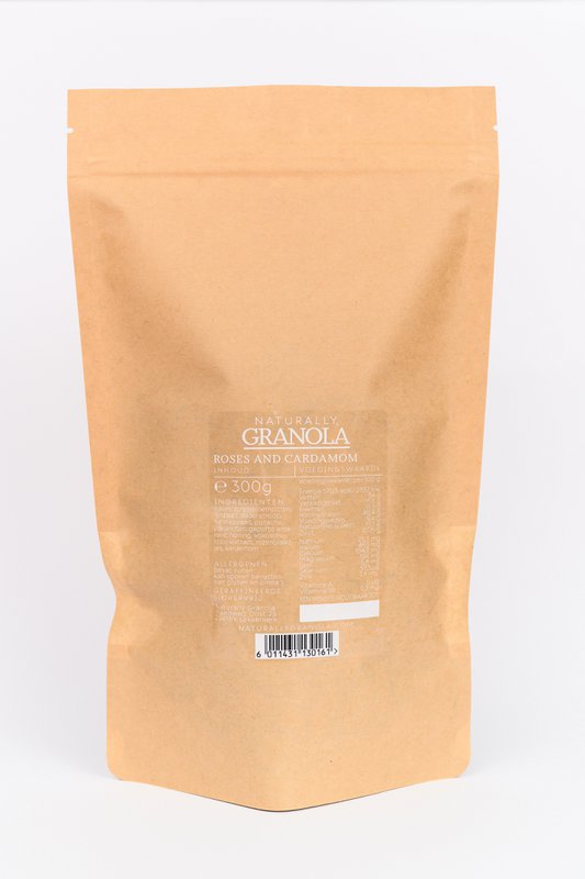 Roses and Cardamom Refill Bag