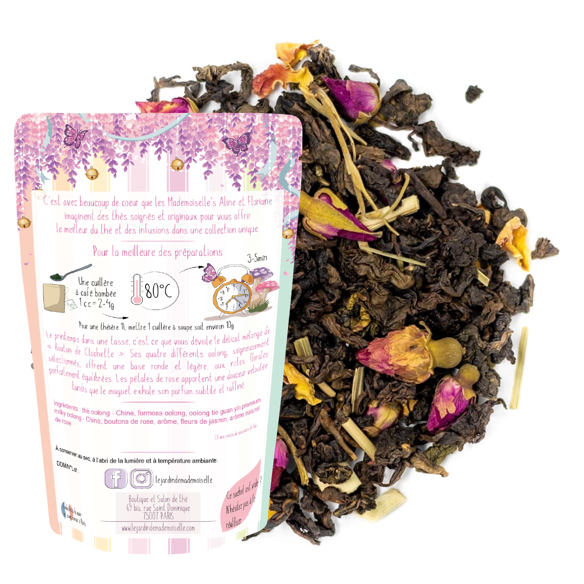 Bell Button Oolong-Tee
