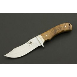 ED MAHONY Polar Fox, couteau de chasse, 440C