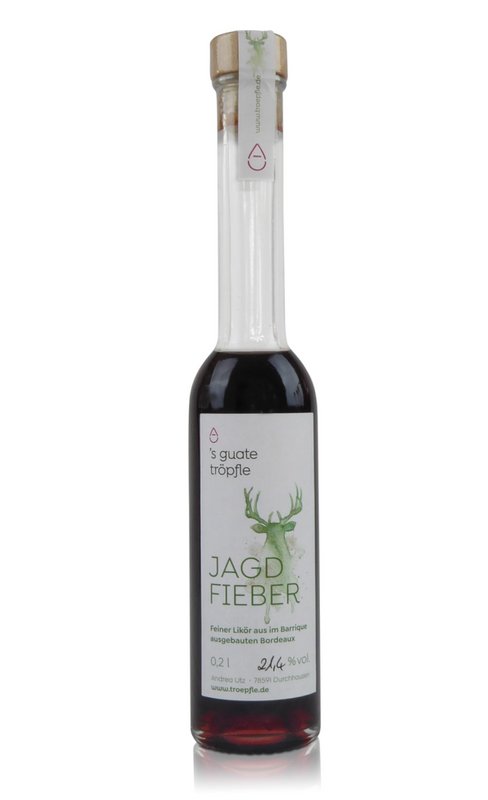 Jagdfieber wine liqueur (Bordeaux) 21.4 vol. 200ml