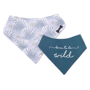 Reversible bandana "born to be wild" imp. Palm trees