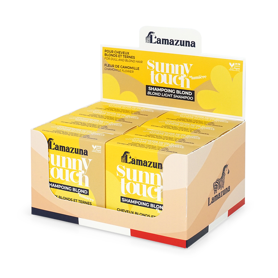¡NUEVO! Champú rubio claro - Sunny touch - cabellos rubios