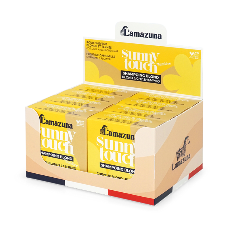 NEW! Light blonde shampoo - Sunny touch - blonde hair