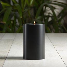 Synd! Tealight Holder Permanent Candle Trend Black ∅ 8 cm