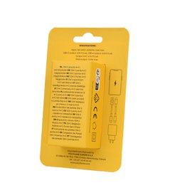 Cargador de pared tipo A y C de 12W