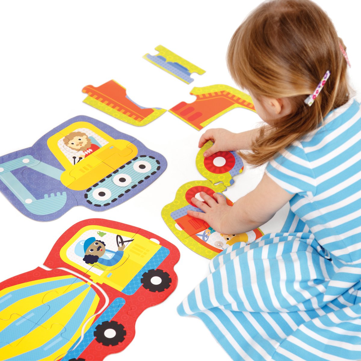 Ręce w Play Construction Vehicles 2+