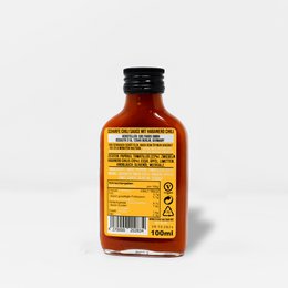 Salsa piccante Crazy Bastard - (7x 100 ml da leggera a molto piccante)