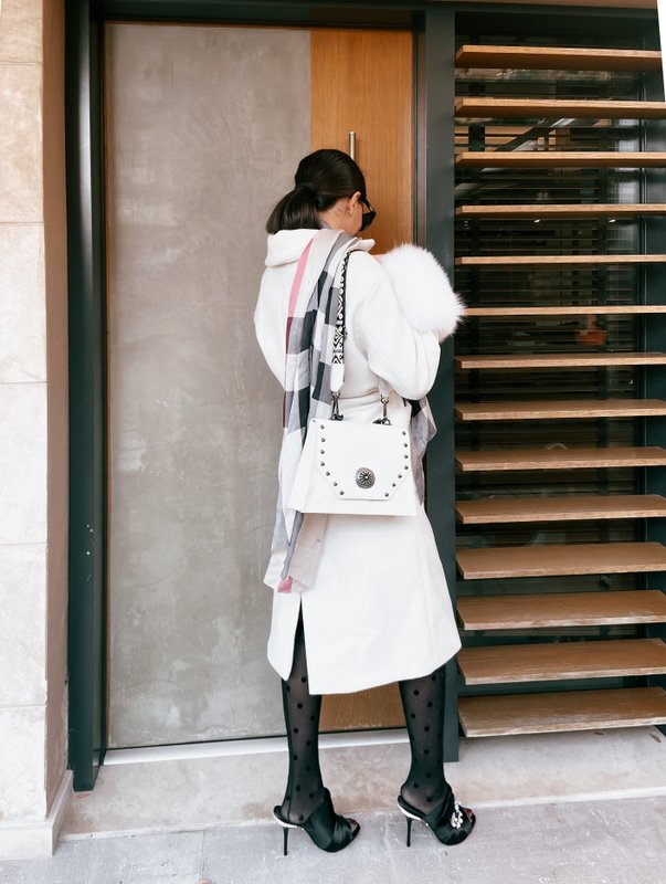 Cuir crème Chiara