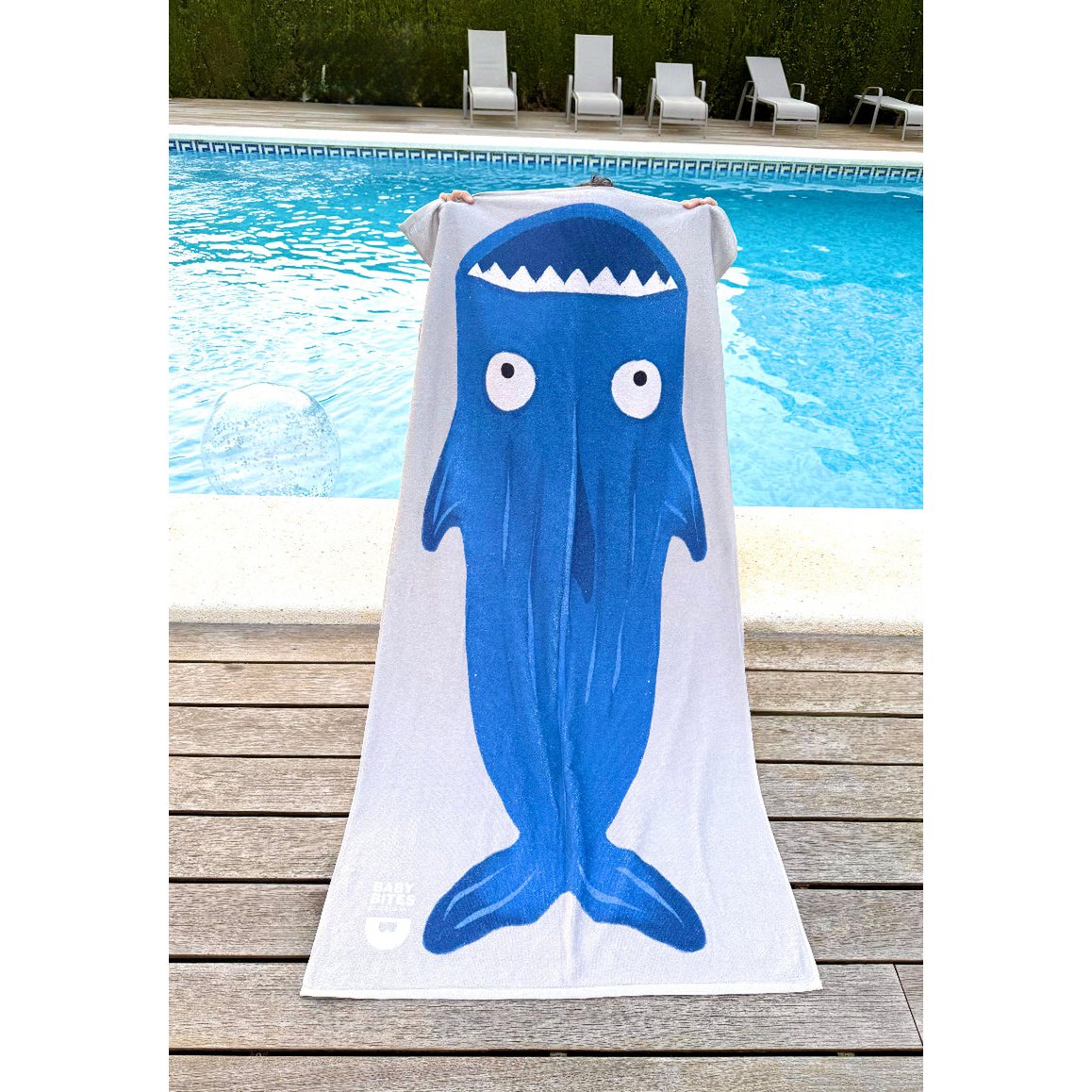 Animal Towel Shark