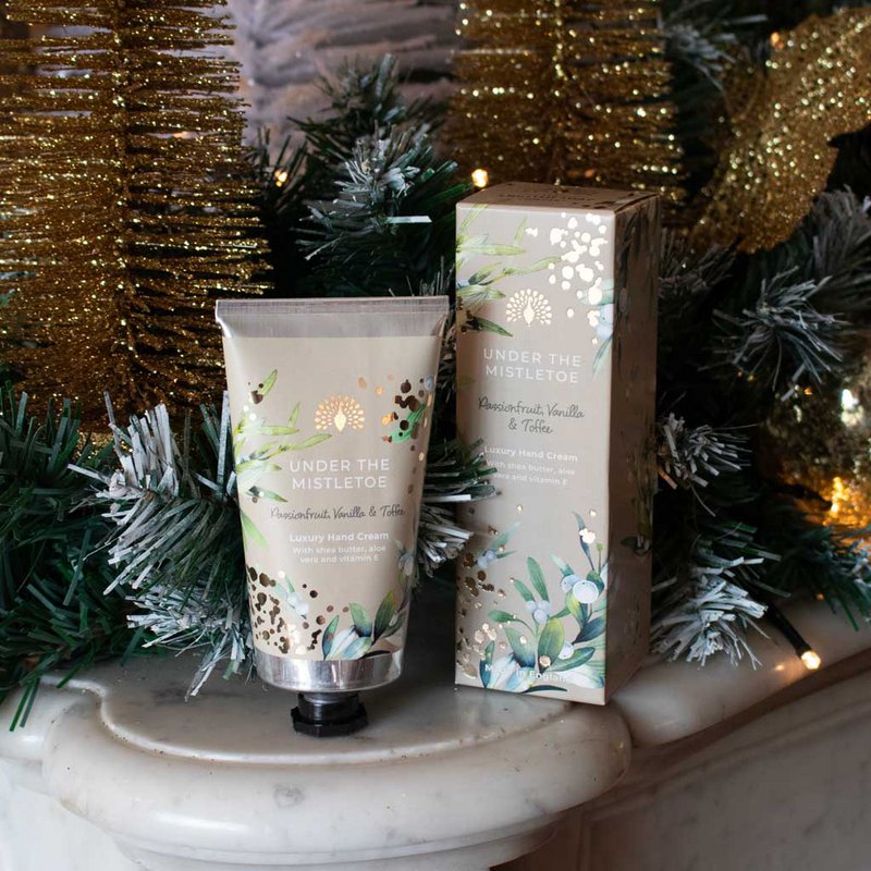 ENGLISH SOAP C° Handcreme 75 ml – Under The Mistletoe