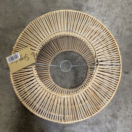 Rattan Lamp | Boho Lampshade | Pendant Light LIKU (2 sizes)