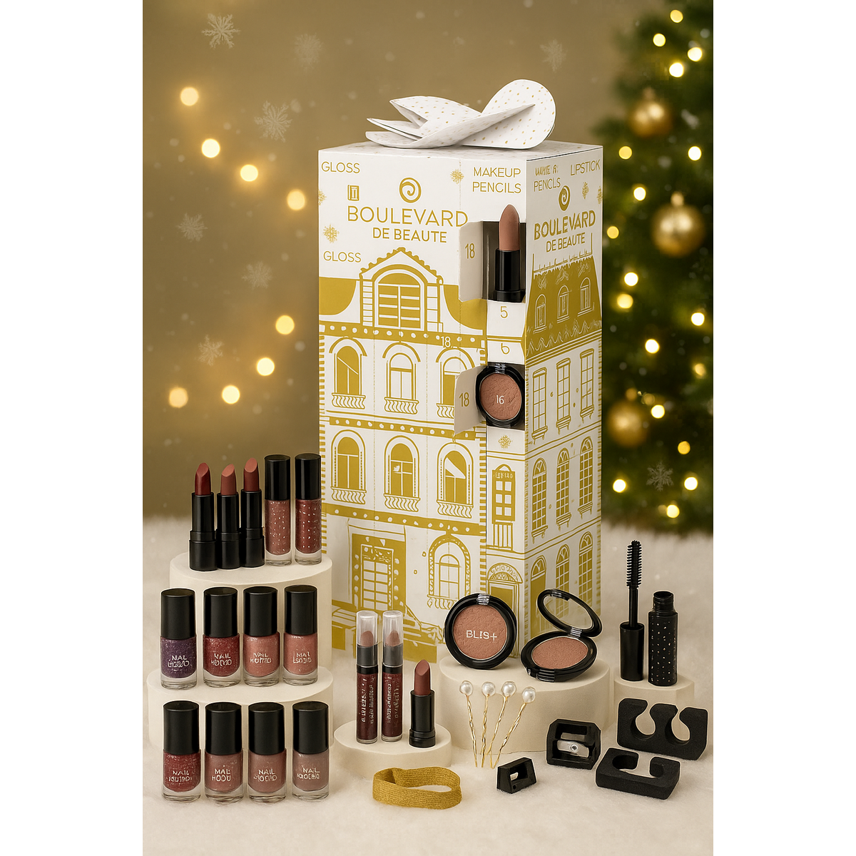 Calendrier de l'Avent Beauty in the City