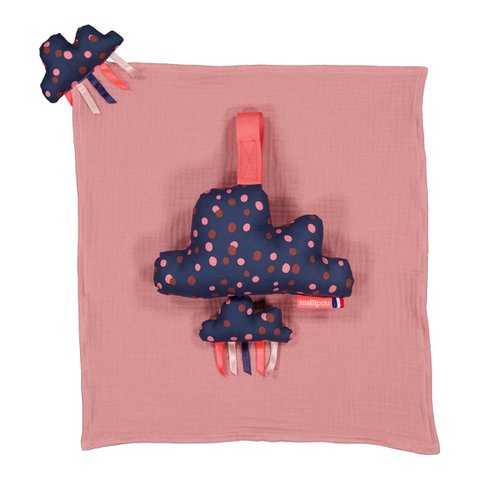 KIDSET KATY (MINI MUSIC BOX + COMFORTER) - ADELE SOMEONE LIKE YOU