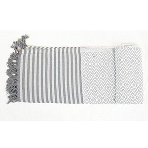 Towel Fouta white cotton