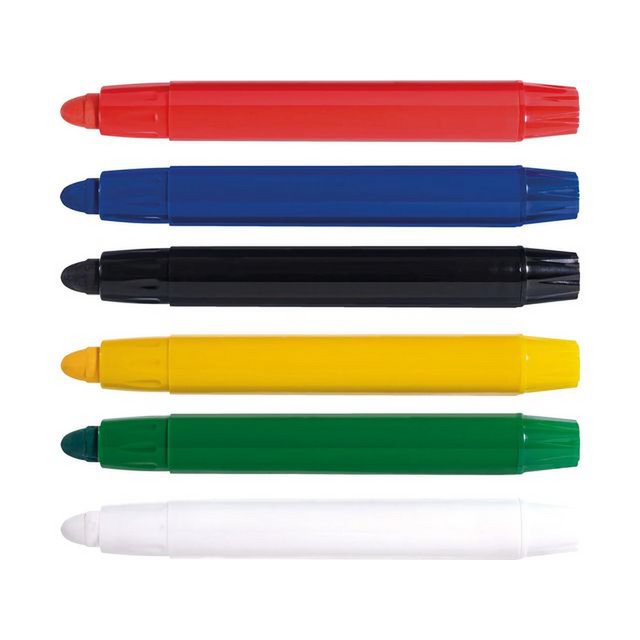 Make-up-Marker EFA drehbares Set 6 Farben auf Blisterkarte