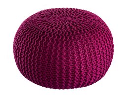 Pouf outdoor ø55cm Sitzpouf Terrasse Pool Garten