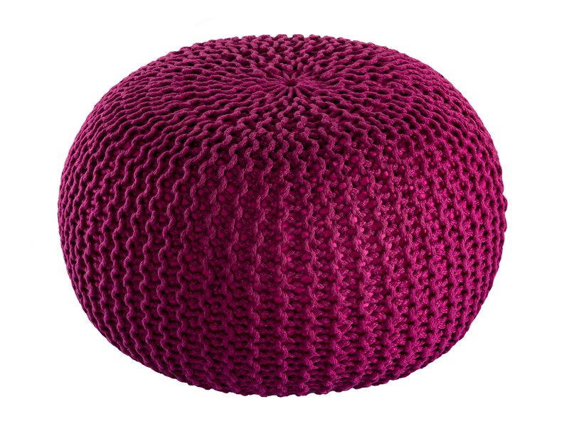 Pouf outdoor ø55cm Sitzpouf Terrasse Pool Garten