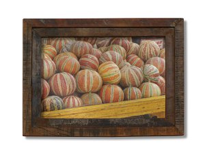 Picture frame filigree double 3040
