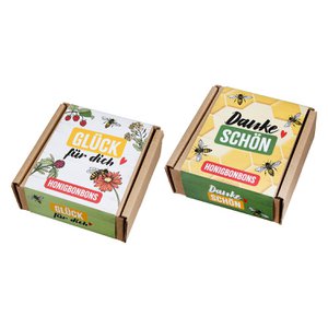 Bonbons Honig/Biene H.4 cm - 2fach sortiert