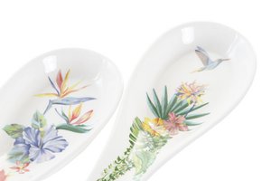 SOPORTE CUCHARA DOLOMIET 23X8X3 75 TROPISCHE TUIN 2 PC192932