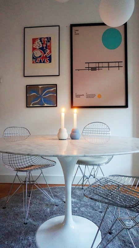 FUZZY Bubble candleholder