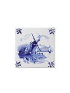 Fliesenmolen - Delft Blue - 13 cm