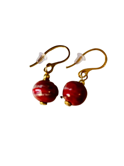 Earring hook Classic Cherry flavor Gold