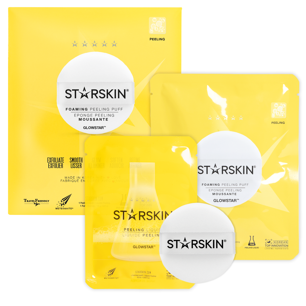 Glowstar Peeling Puff