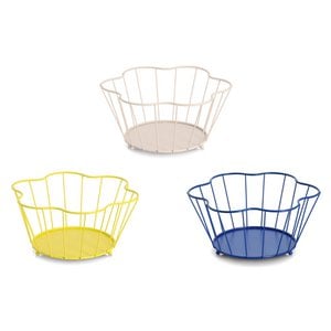 Fruit basket, Metal