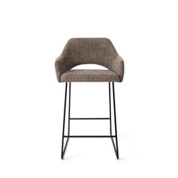 Jesper Home Yanai Counter Chair Slide Black (L)