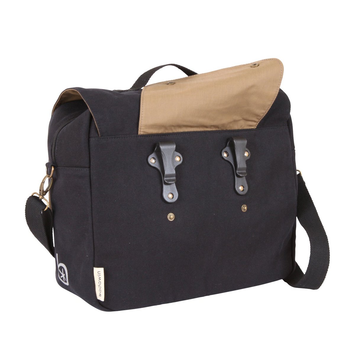 Borsa portabiciclette Bay - Nera