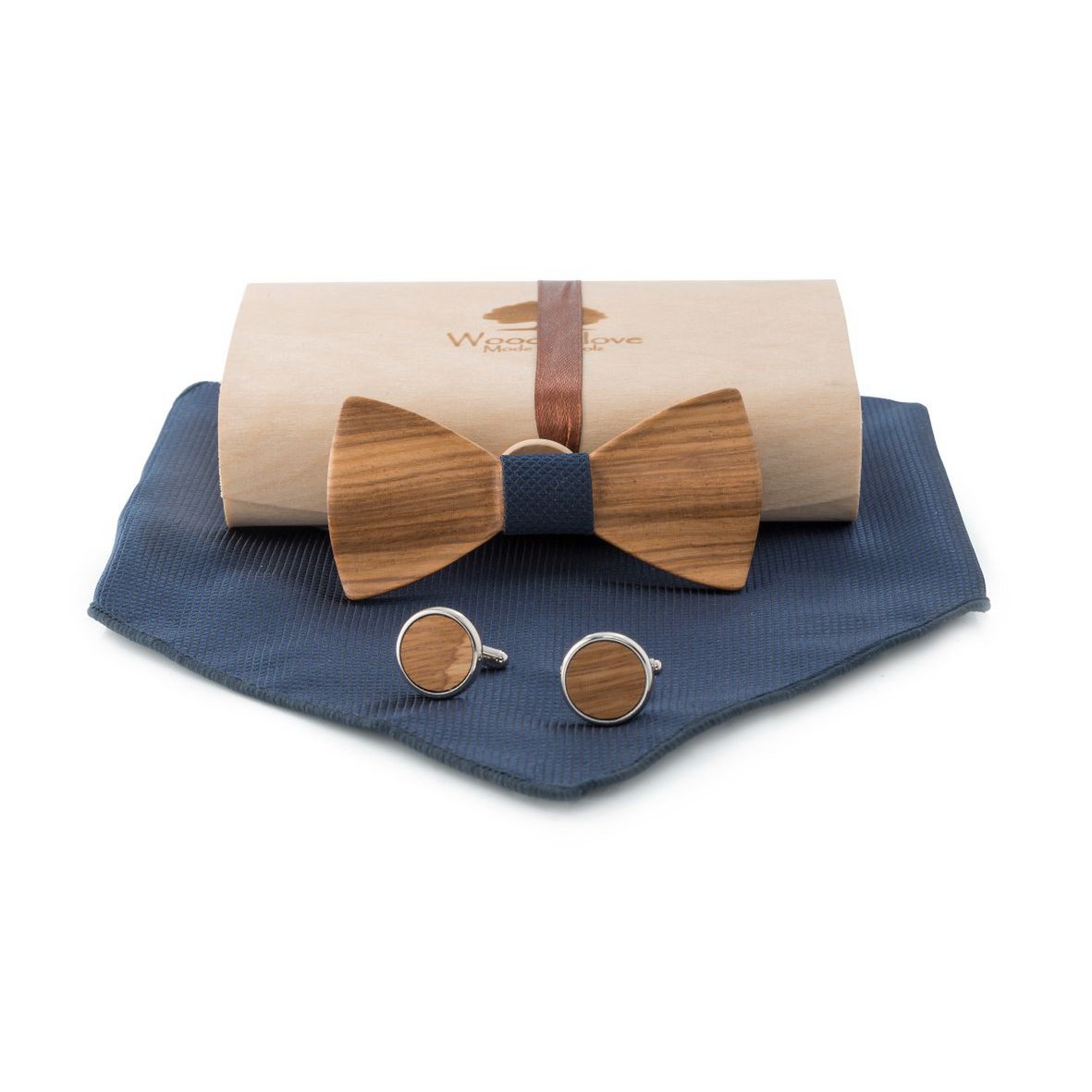 Noeud papillon en bois pour enfants Butterfly Jr.