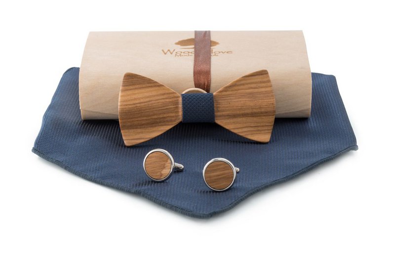 Children's wooden bow tie Butterfly Jr.