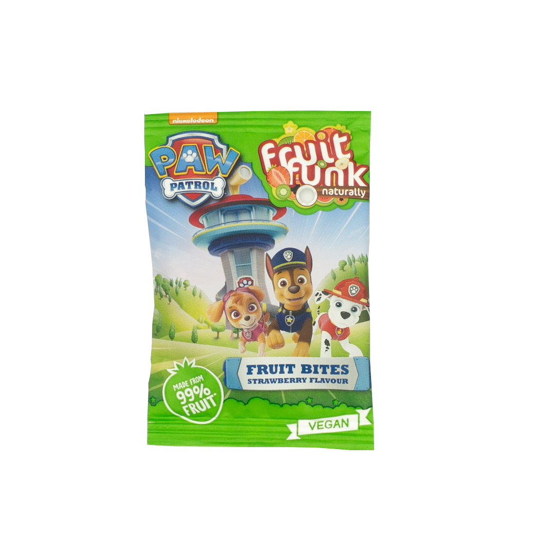 Paw Patrol happybag strawberry