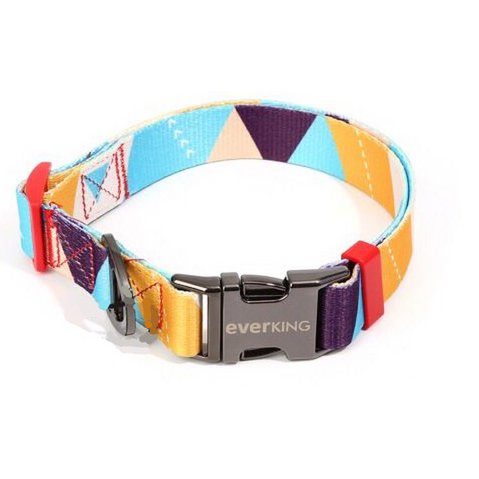 Hundehalsbånd Multicolor - 4001-1